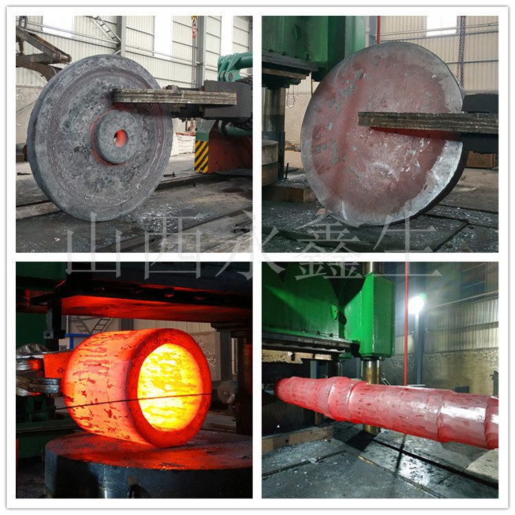 鍛造加工時(shí)是如何控制坯料加熱質(zhì)量的
